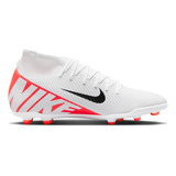 Nike Guayo Hombre Nike Superfly 9 Club Fg/mg Dj5961-600 Blan