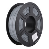 Filamento 3d Wj-0909 Wasume De 1.75mm Y 1kg Gris