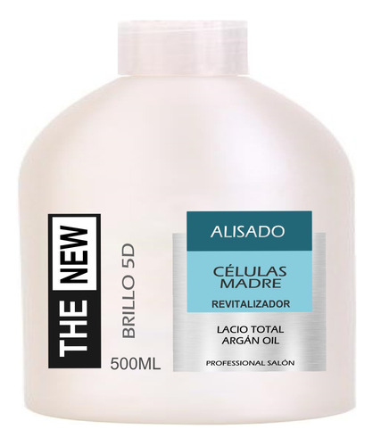 Alisado Celulas Madre Para Cabello 500 Ml