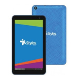 Tablet 7 Pulgadas Stylos Sim 3g Stta232a 32gb 2gb Ram Azul