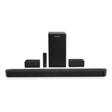 Barra De Sonido Dolby Atmos 5.1.2 Con Subwoofer Bluetooth