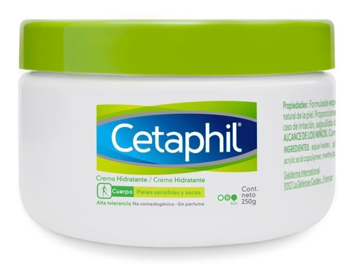 Cetaphil Crema Hidratante 250g