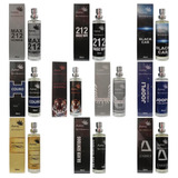 Kit Com 5 Perfumes Masculinos De 30ml - Amei Cosmésticos