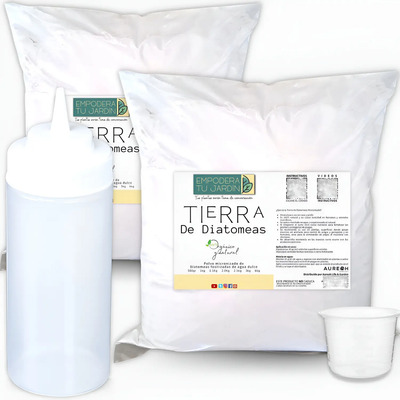 2kg Tierra De Diatomeas Insecticida Chinches Y Espolvoreador | Envío gratis
