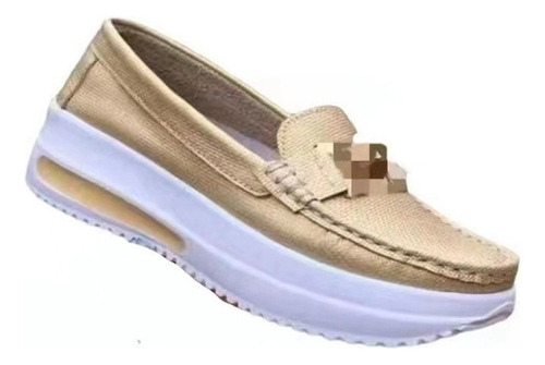 Plataforma Mocasins For Mujeres Caminando Nuevo