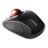 Mouse Inalámbrico Kensington Trackball  Color Negro