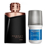 Loción Magnat Select + Desodorante Leye - mL a $307