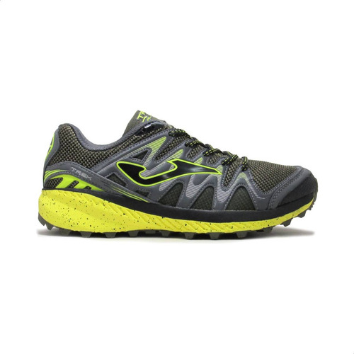 Zapatillas Joma Trek V1 Color Negro/amarillo - Adulto 43 Ar