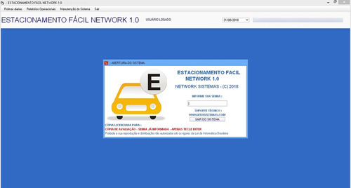 Estacionamento Fácil Network 1.0