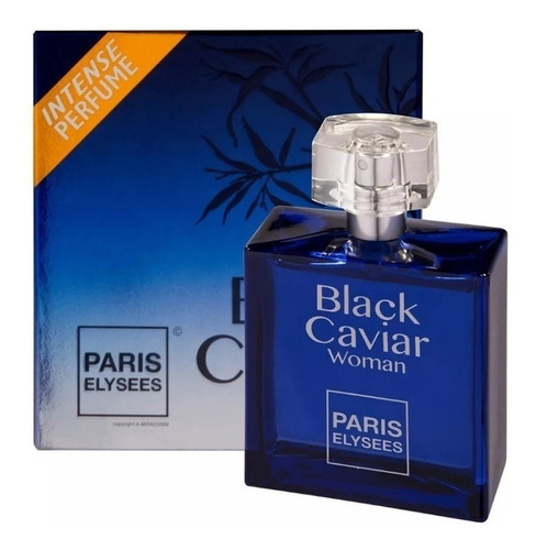 Black Caviar Woman Paris Elysees Fem 100 Ml-lacrado Original