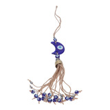 Borlas Colgantes Evil Eye Con Borlas, Estilo Elegante, Traen