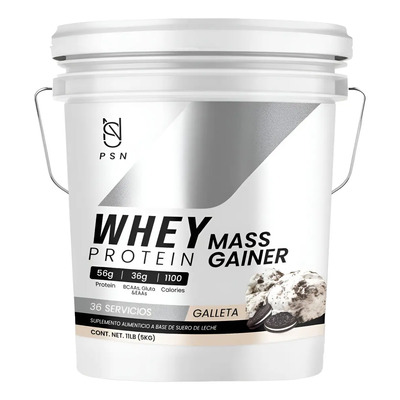 Whey Protein Mass Gainer 5 Kg Psn Suplemento En Polvo Galleta | Meses sin interés