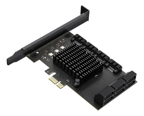 Tarjeta De Expansión Pci Express A Sata 3.0 X1 10 Puertos