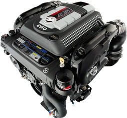 MOTOR MERCURY MERCRUISER 250HP - BRAVO3 - DTS - 4.5L