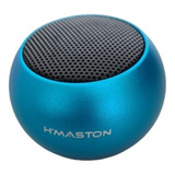 Alto-falante H'maston M10 Portátil Com Bluetooth E Wifi Azul 