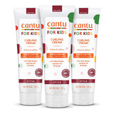 Cantu Care For Kids Crema Rizadora Sin Parabenos Ni Sulfato.