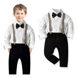 Conjunto Ropa Traje Trajes Formales Caballero Para Niños