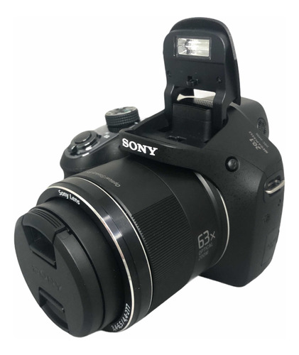 Câmera Sony Cyber Shot H400 63 X Zoom Compacta Seminova