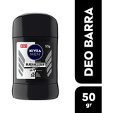 Antitranspirante En Barra Nivea Men Invisible Black & White Power 50g