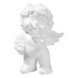 Bonito Ángel De Cupido De Resina, Accesorios En Miniatura Pa
