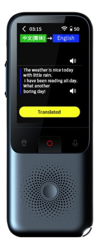 Tradutor Instantaneo Inteligente T11 Traduz Até 138 Idiomas