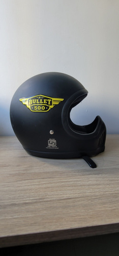 Casco Royal Enfield Talla L Negro