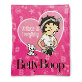 Manta De Betty Boop 50 Pulgadas X 60 Pulgadas,  La Acti...