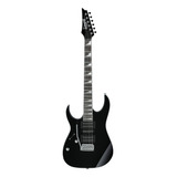 Guitarra Ibanez Electrica  Rg  Zurda Negra Grg170dxl-bkn