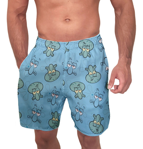 Short Bob Esponja Masculino Envio Imediato Verao