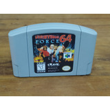 Fighting Force 64 (relabel Frontal) N64 P/ Nintendo 64 Origi