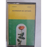 Cassette De Acordeón De Antaño(1454