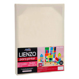 Lienzo Manta Pintar Bastidor Oleo Canvas 24x18cm Mylin 1pz