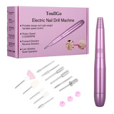 Kit De Taladro De Uñas Inalámbrico Lima De Uñas Eléctrica 