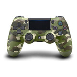 Joystick Inalámbrico Sony Dualshock 4 Ps4 Green Camo