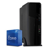 Pc Slim Armado Intel I7 14700 20-core + 32gb Ddr5 + Wifi