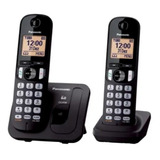 Teléfonos Inalámbricos 2 Pack Panasonic Con Pantalla Lcd 