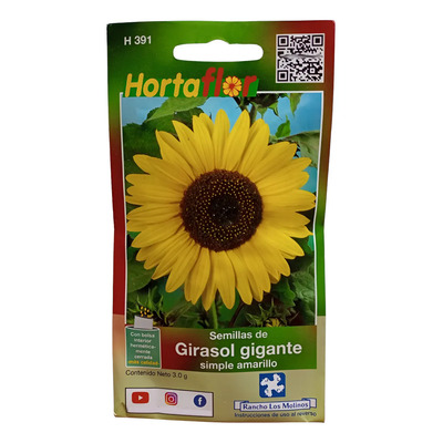 Semillas De Girasol Gigante Para Sembrar | MercadoLibre
