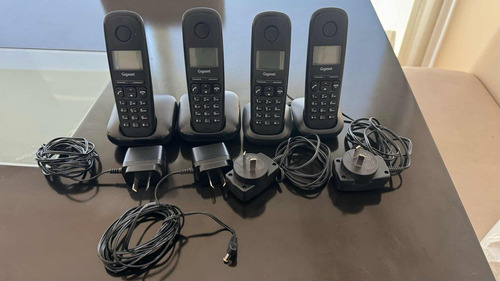 Telefonos Inalambricos Gigaset A170h X 4