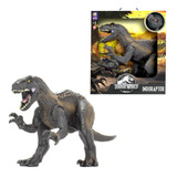 Dinossauro Indoraptor Grande 65cm Jurassic Park Mimo - 0752 
