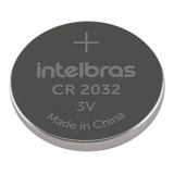 Bateria Lítio Cr2032 3v Intelbras Cartela Com 5 Unidades