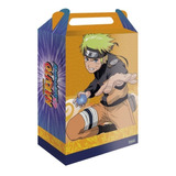 Caixa Surpresa Para Lembrancinha Naruto - 8 Unidades