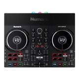 Controlador Dj Numark Party Mix Live C/espectáculo De Luces 