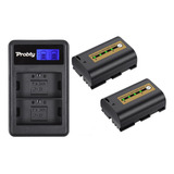 2x Lpe6 P/ Canon Usb + Carregador R5 R6 6d 90d 7d Rp Xc10 R