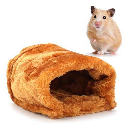 Cama De Dormir Pequeña De Algodón Para Mascotas Hamster Para