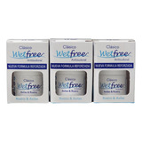 Pack 3 Desodorantes Antitranspirantes Wetfree !!