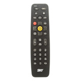 Controle Remoto Sky Hd Hdtv Zapper Hd Slim Rc65sb Ul2m Ul2