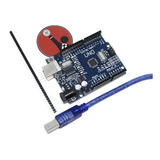 Uno R3 Arduino Compatible Con Cable Usb Mega Nano Pro Mini