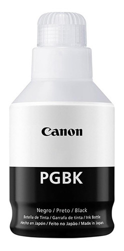 Botella Tinta Gi-11 Pgbk Para Pixma G2160 Y G3160