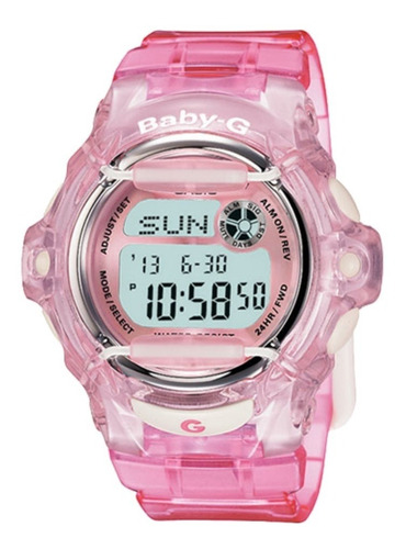 Reloj Casio Baby-g Resina Original Mujer Time Square