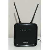 Interface Intelbras Celular 4g Wifi - Icw 4002 Bivolt Preto